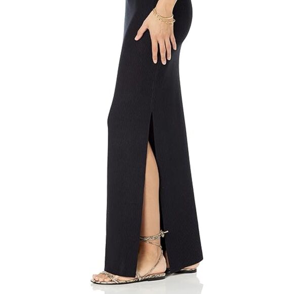 The Drop Women's Tyler Ribbed Sweater Skirt, sz 2X, 3A-1013B004 - Picture 3 of 3